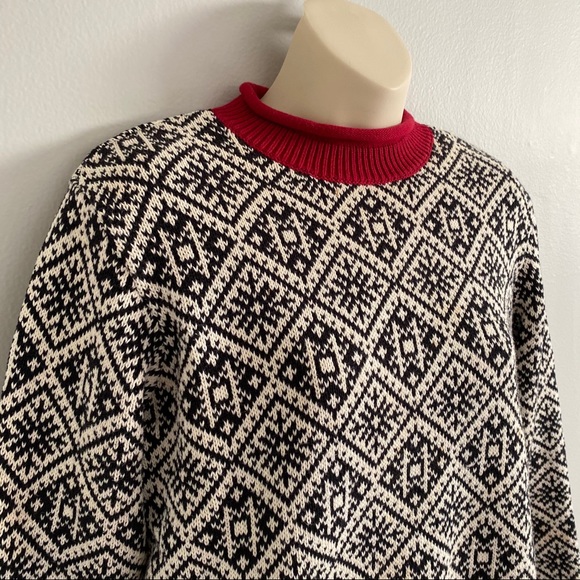 Talbots Snowflake Sweater - Picture 2 of 10